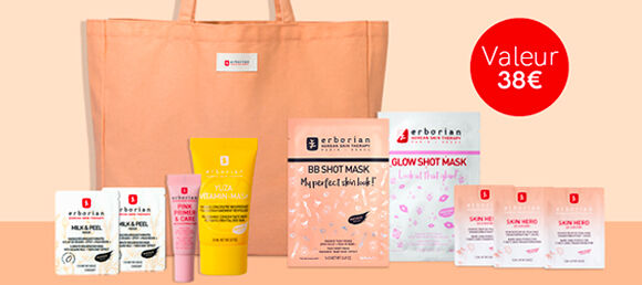 Votre routine offerte !