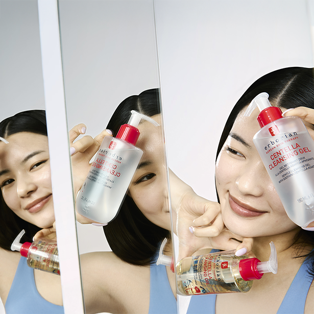 Centella Cleansing Oil & Gel