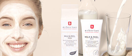 Milk & Peel au lait de sésame
