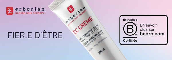 Erborian est certifi&eacute; B Corp&trade;