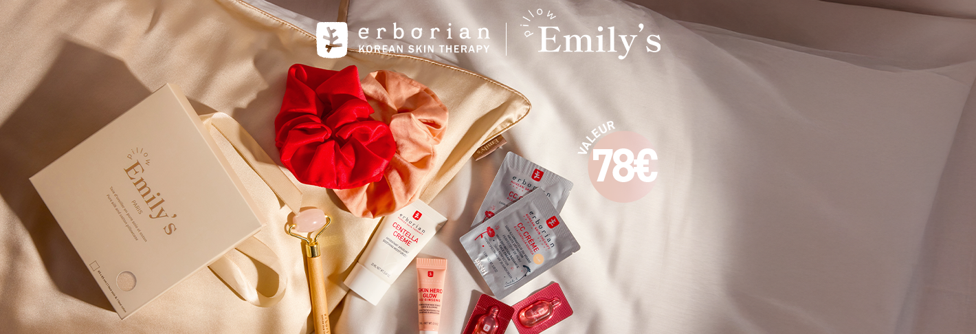 Votre routine de nuit offerte