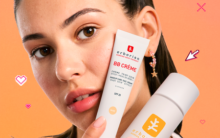 Le duo effet "peau de b&eacute;b&eacute;"