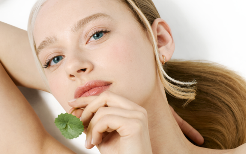 La Centella dans l'&eacute;quilibre Korean Skin Therapy