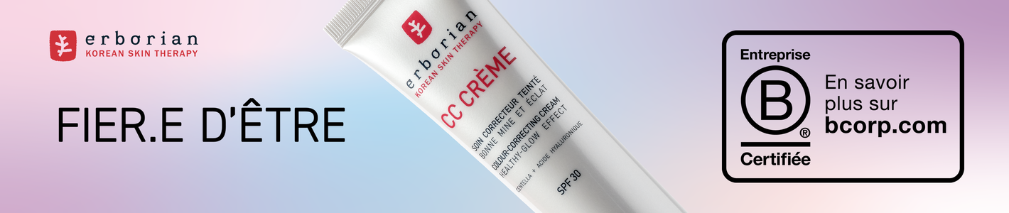 Erborian est certifi&eacute; B Corp&trade;