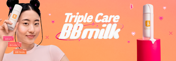 La gamme BB Erborian : BB Milk et BB Cr&egrave;me, l'effet peau de b&eacute;b&eacute;