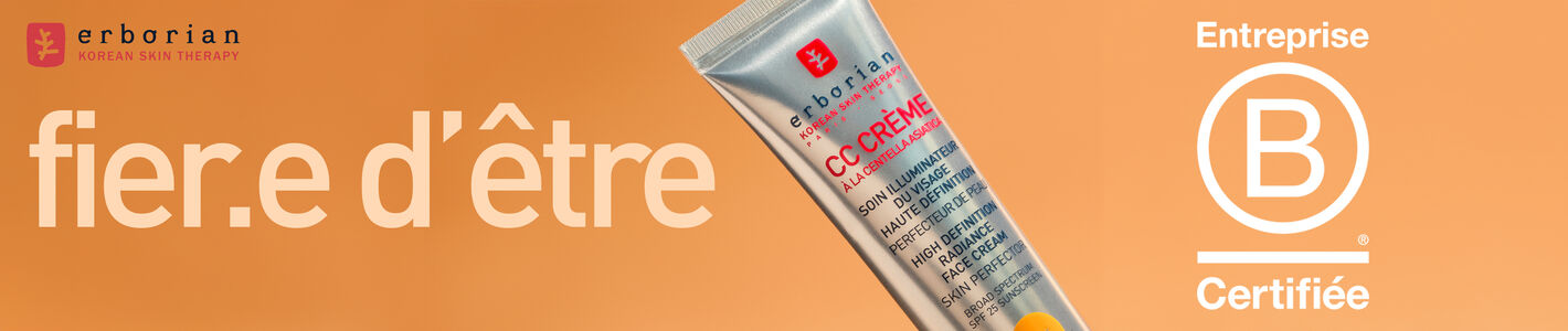 Erborian est certifi&eacute; B Corp&trade;