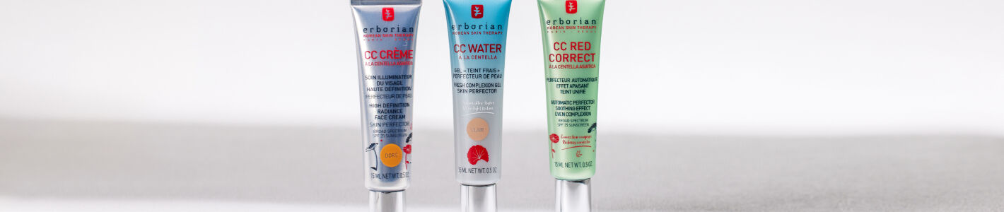Quelle différence entre BB Crème et CC Crème ?
