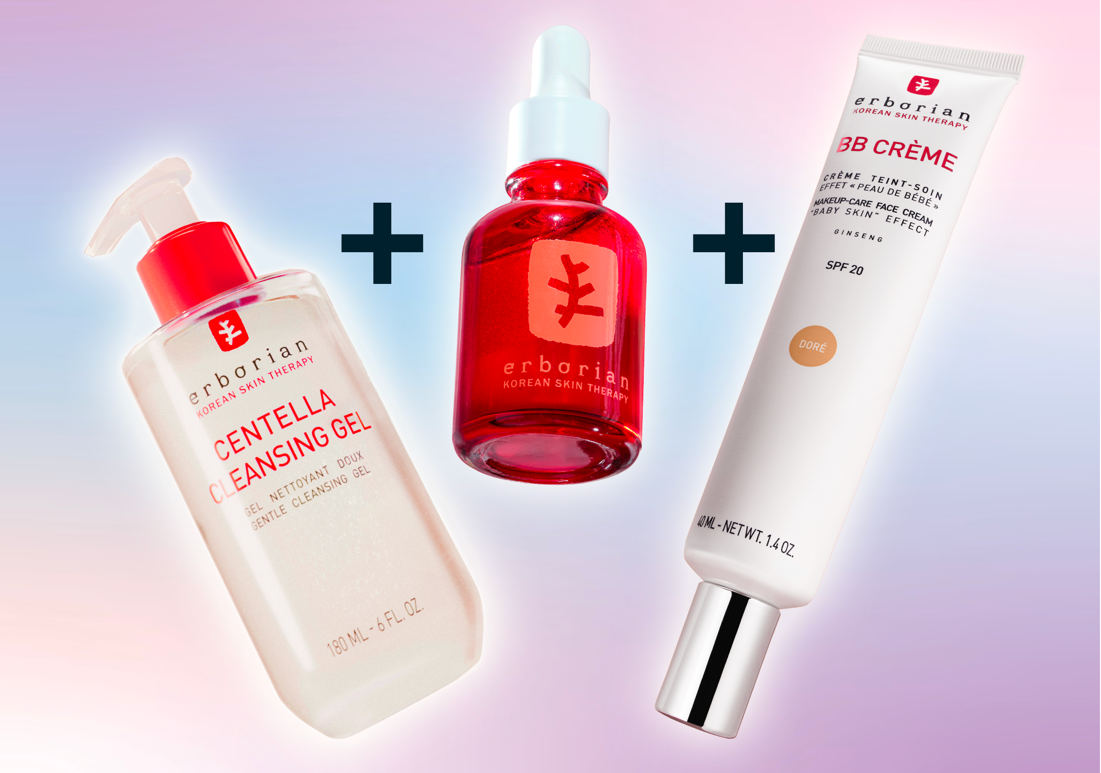 -20% sur votre routine personnalis&eacute;e