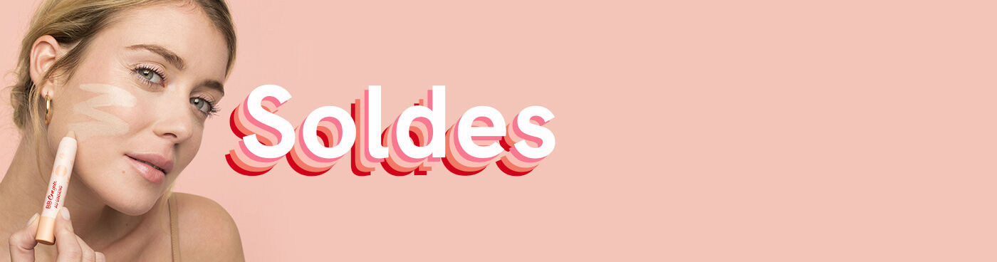 Soldes maquillage et soins