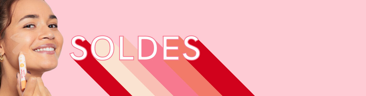 Soldes maquillage et soins