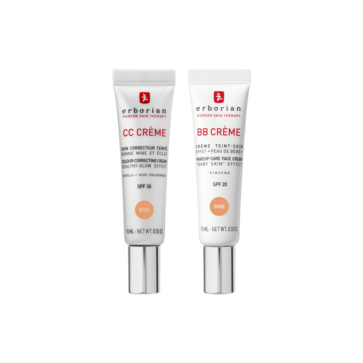 Agrandir la vue1/5 de Duo CC Cr&egrave;me & BB Cr&egrave;me, , large