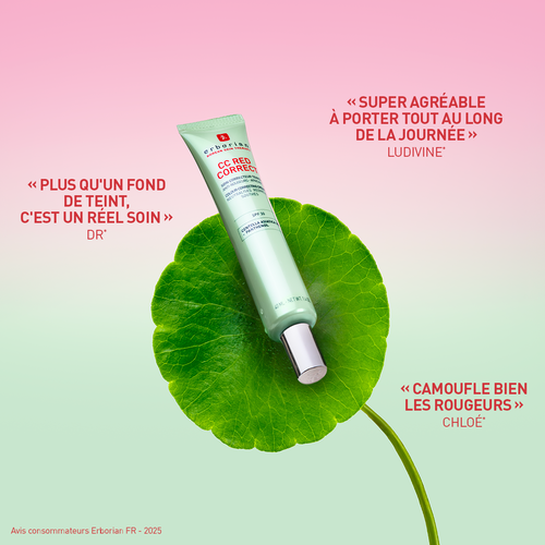 Agrandir la vue11/11 de CC Red Correct - Soin correcteur teint&eacute; anti-rougeurs, , FR