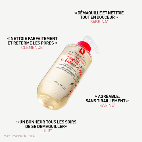 Agrandir la vue6/7 de Huile d&eacute;maquillante - Centella Cleansing Oil, , FR