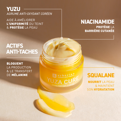 Agrandir la vue4/7 de Yuza Cure - Gel-cr&egrave;me anti-tache visage, , FR