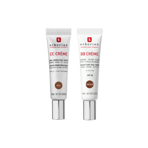 Agrandir la vue1/4 de Duo CC Cr&egrave;me & BB Cr&egrave;me, , large