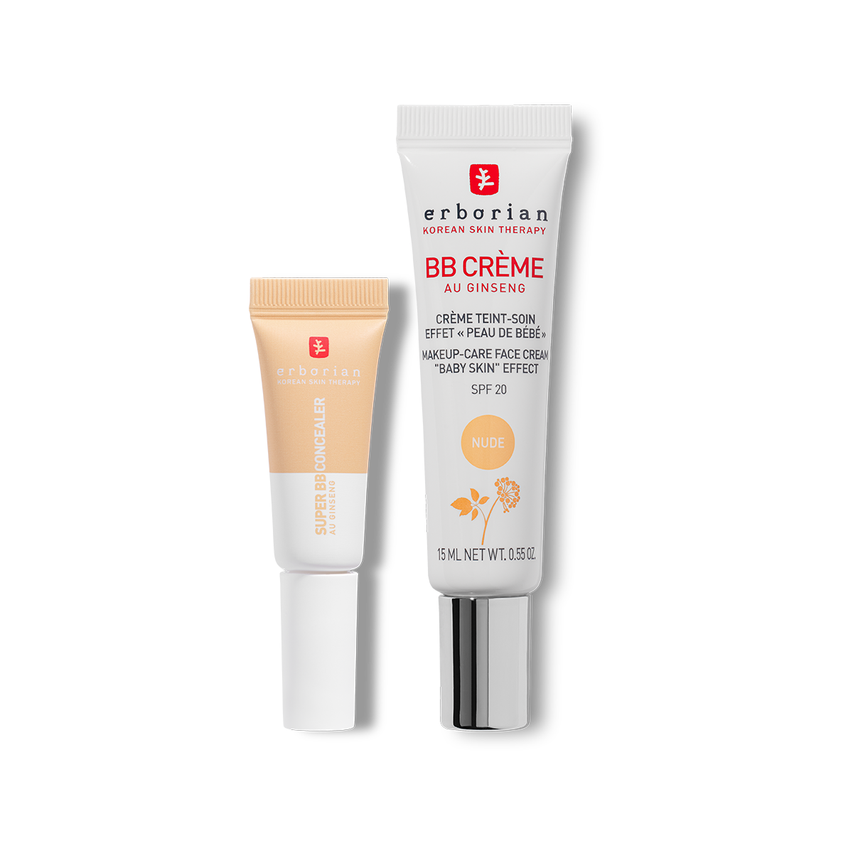 Agrandir la vue1/5 de Duo Super BB Concealer & BB Cr&egrave;me, , large