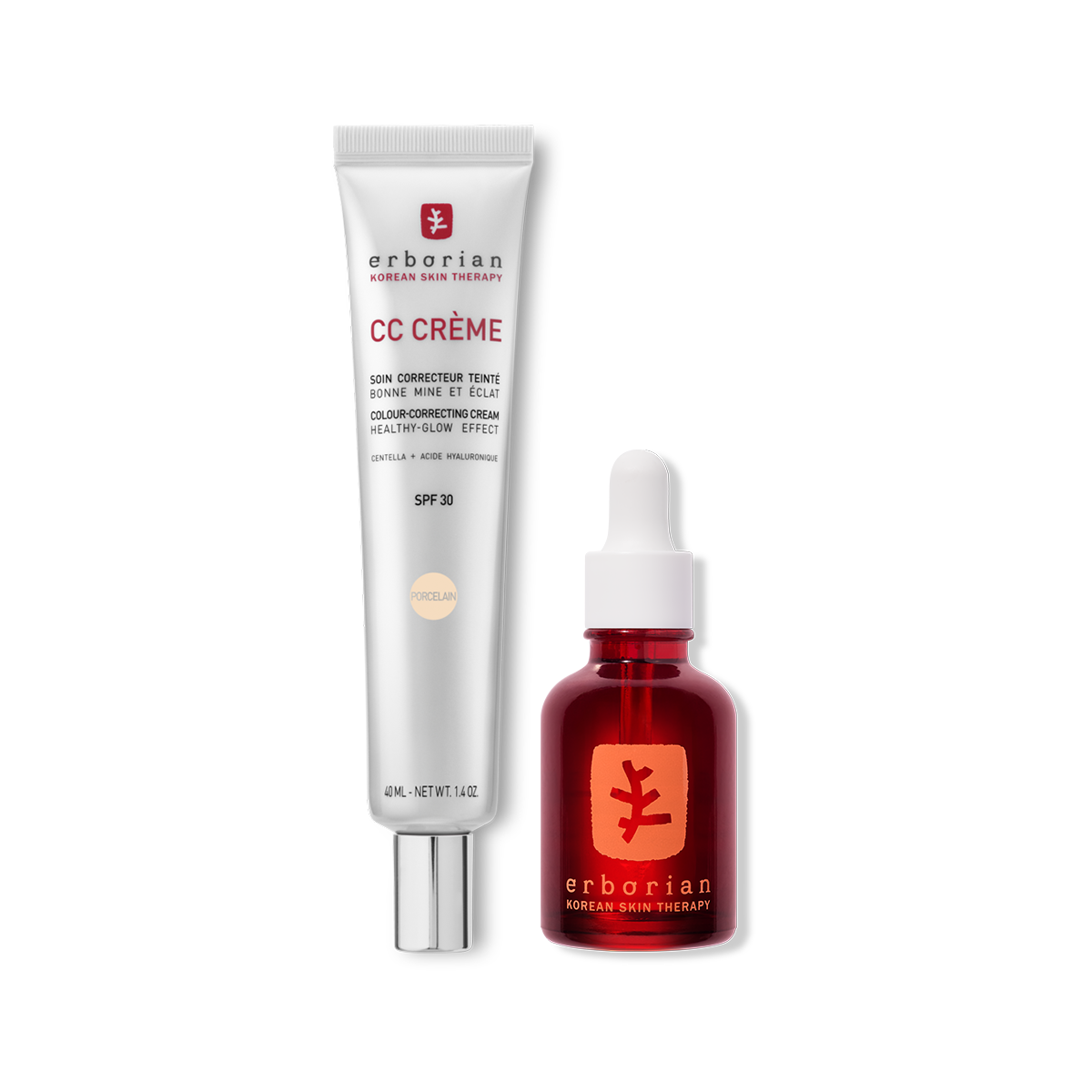 Agrandir la vue1/1 de Duo nourrissant Peau sublim&eacute;e Jour & Nuit, , large