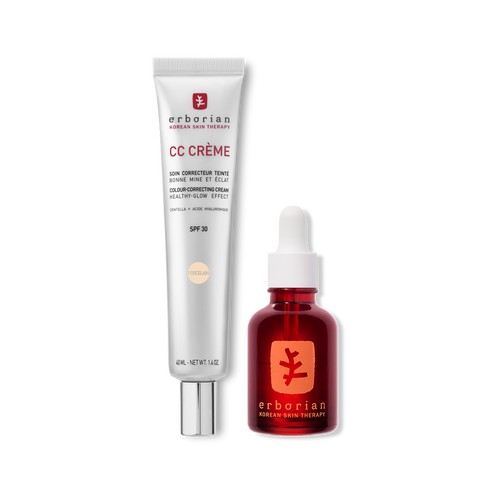 Duo nourrissant Peau sublim&eacute;e Jour & Nuit 40 ml | Erborian