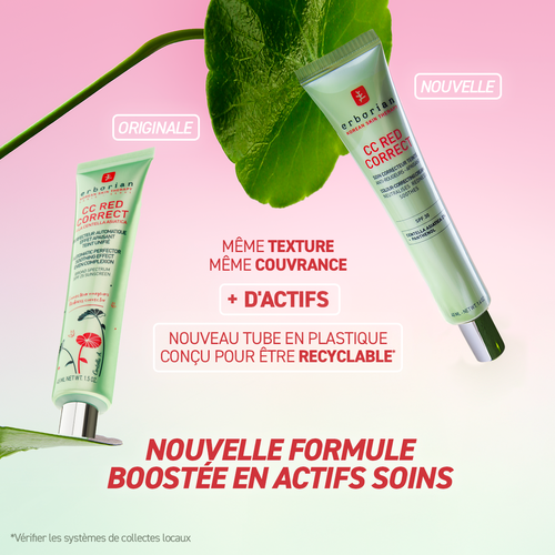 Agrandir la vue9/11 de CC Red Correct - Soin correcteur teint&eacute; anti-rougeurs, , FR