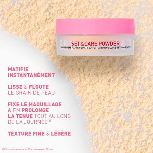 Agrandir la vue3/7 de Set & Care Powder, , FR