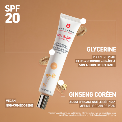 Agrandir la vue6/9 de BB Crème au Ginseng, , FR