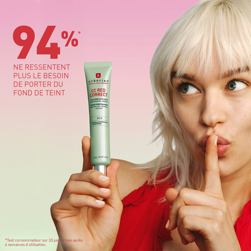 Agrandir la vue6/11 de CC Red Correct - Soin correcteur teint&eacute; anti-rougeurs, , FR