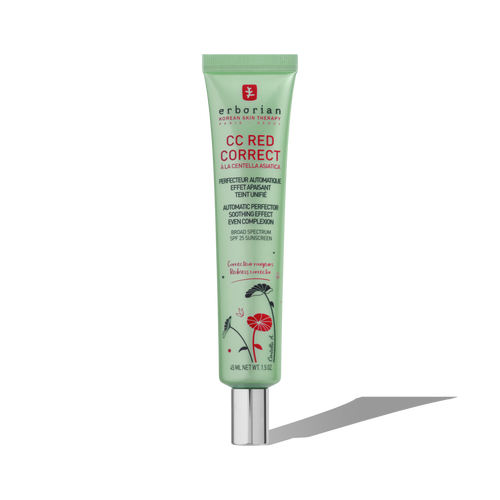 Crème anti-rougeur CC Red Correct | Erborian
