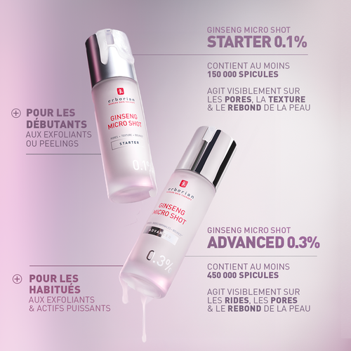 Agrandir la vue8/9 de S&eacute;rum Ginseng Micro Shot Starter, , FR