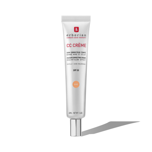CC Crème à la Centella Asiatica | Soin correcteur teinte - bonne mine et éclat | Erborian