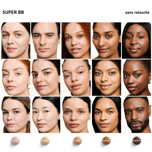 Agrandir la vue7/7 de Super BB - BB cr&egrave;me couvrante anti-imperfections, , FR