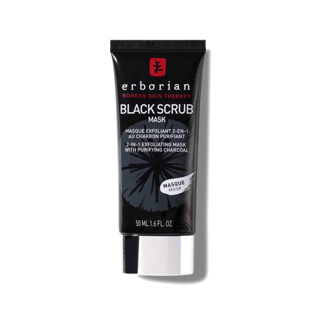 Agrandir la vue1/3 de Black Scrub masque exfoliant au charbon, , large