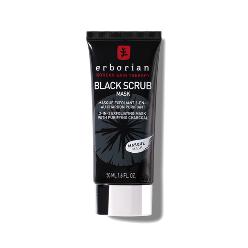 Agrandir la vue1/3 de Black Scrub masque exfoliant au charbon, , large