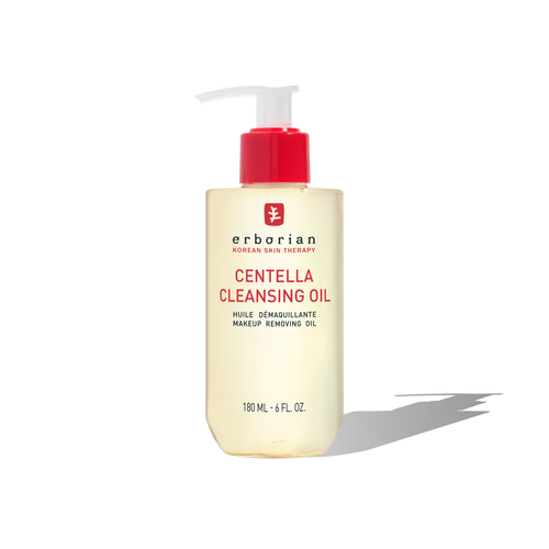 Duo double nettoyage visage : huile d&eacute;maquillante et gel nettoyant 180 ml (1) | Erborian