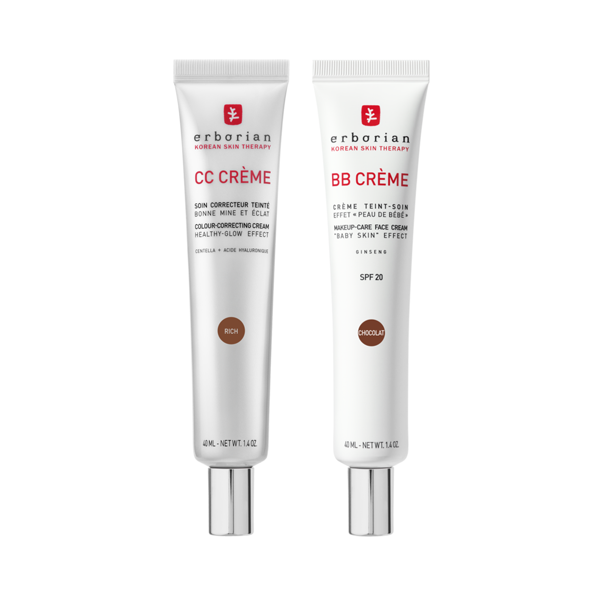 Agrandir la vue1/4 de Duo CC Cr&egrave;me & BB Cr&egrave;me, , large
