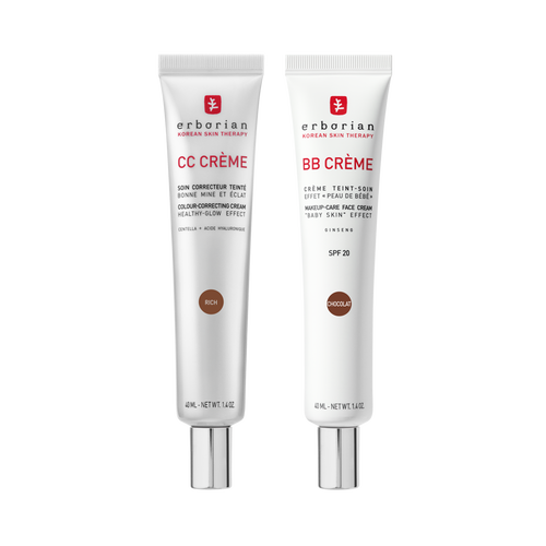 Agrandir la vue1/4 de Duo CC Cr&egrave;me & BB Cr&egrave;me, , large