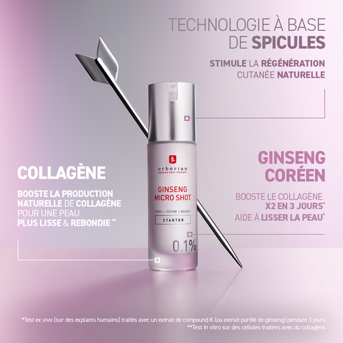 Agrandir la vue6/9 de S&eacute;rum Ginseng Micro Shot Starter, , FR