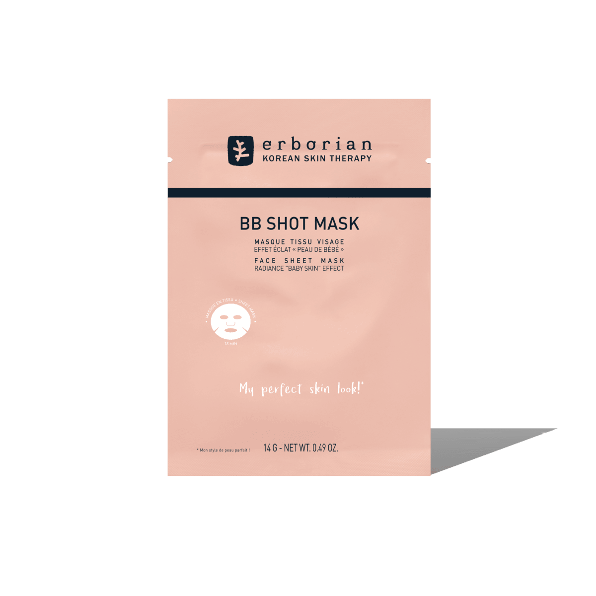 Agrandir la vue1/1 de BB Shot Mask effet &eacute;clat "Peau de b&eacute;b&eacute;", , FR