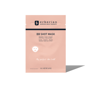 BB Shot Mask effet &eacute;clat "Peau de b&eacute;b&eacute;" 15 g | Erborian