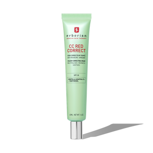 CC Red Correct - Soin correcteur teint&eacute; anti-rougeurs 40 ml | Erborian