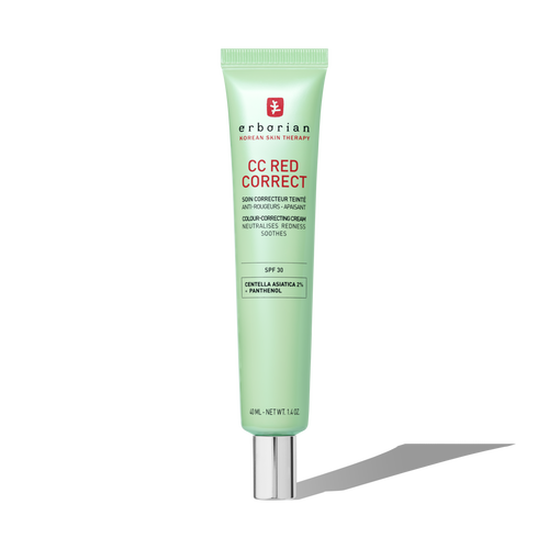 Crème apaisante CC Red Correct anti-rougeurs | Erborian