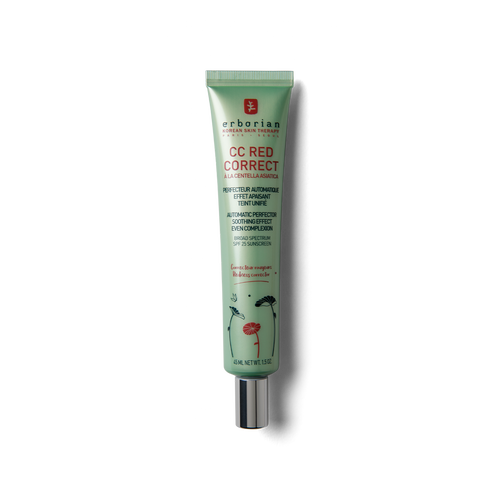 CC Red Correct crème anti-rougeurs | Erborian