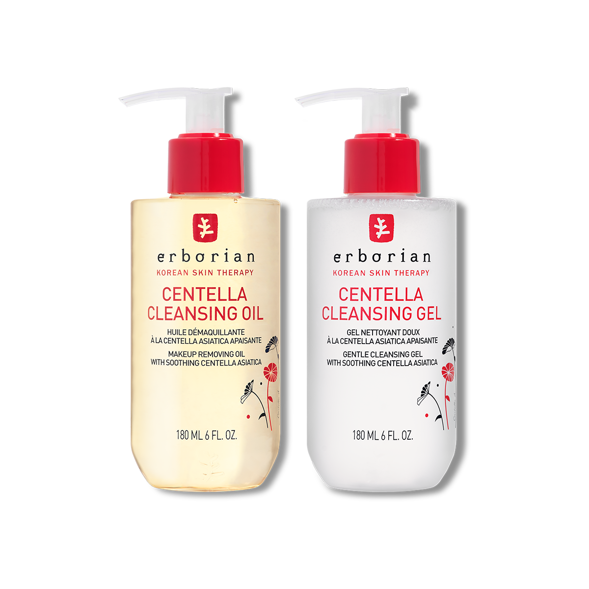 Agrandir la vue1/5 de Duo double nettoyage visage : huile d&eacute;maquillante et gel nettoyant, , large