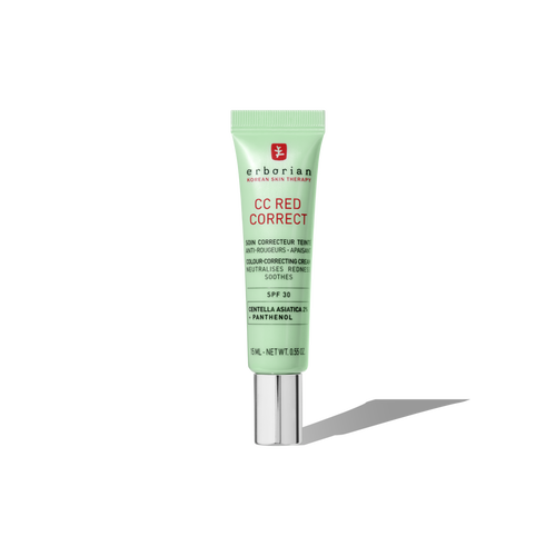 Crème apaisante CC Red Correct, produit format voyage | Erborian