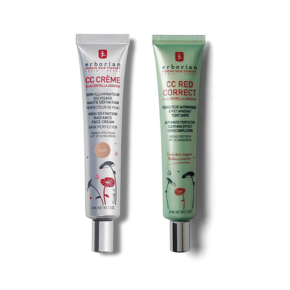 Agrandir la vue1/5 de Duo CC Crème Anti-Rougeurs, , large