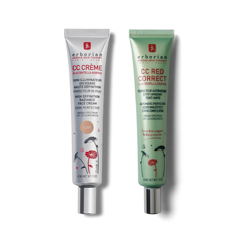 Agrandir la vue1/5 de Duo CC Crème Anti-Rougeurs, , large