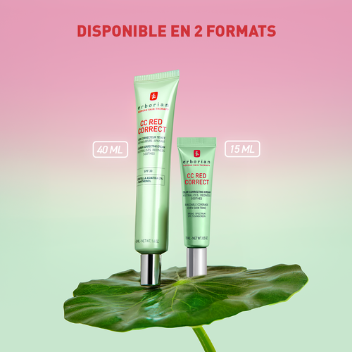 Agrandir la vue10/11 de CC Red Correct - Soin correcteur teint&eacute; anti-rougeurs, , FR