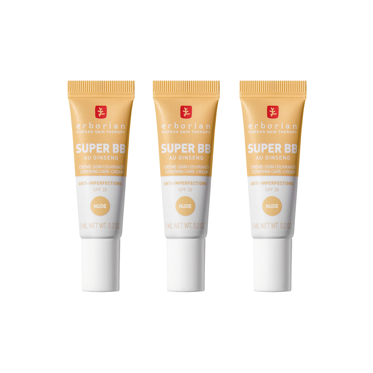 Agrandir la vue1/2 de Super BB Nude Mini Trio, , large