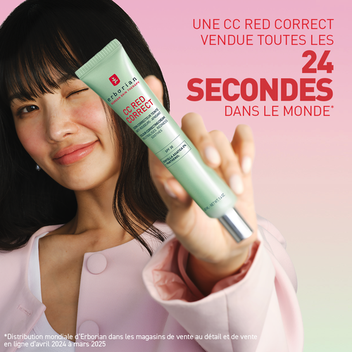 Agrandir la vue7/11 de CC Red Correct - Soin correcteur teint&eacute; anti-rougeurs, , FR