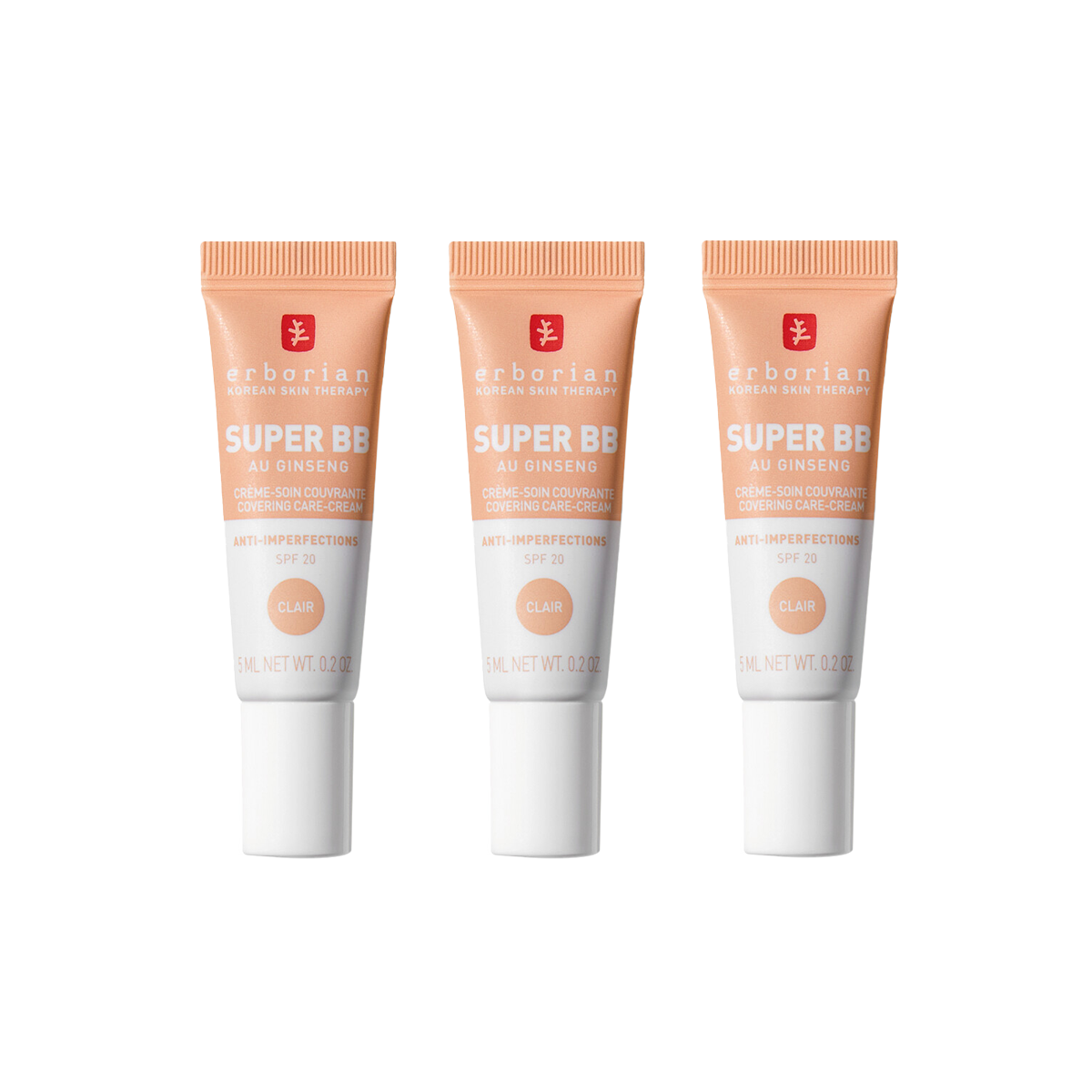 Agrandir la vue1/2 de Super BB Clair Mini Trio, , large