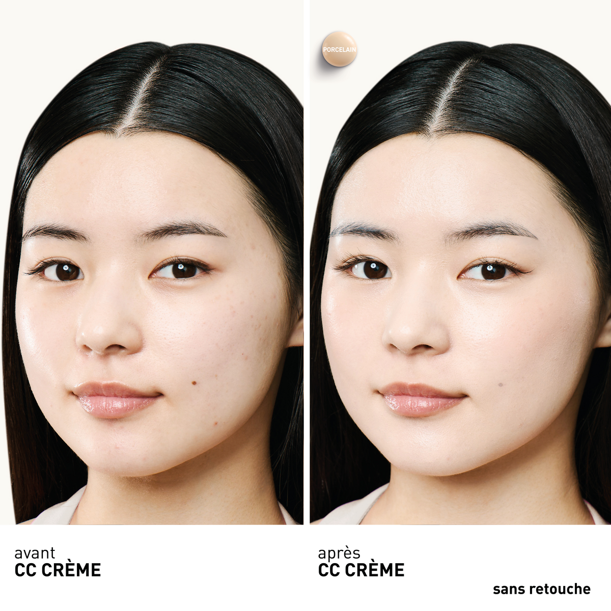 Crème Teintée Erborian CC Water à La Centella Asiatica – 15 Ml, Peau Grasse